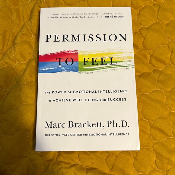 Permission to Feel Book - Picture 1 of 3